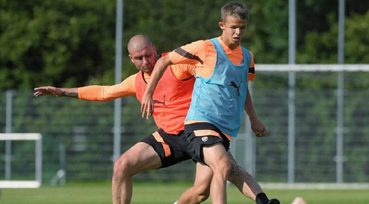 Тренировка Шахтера / Фото клуба