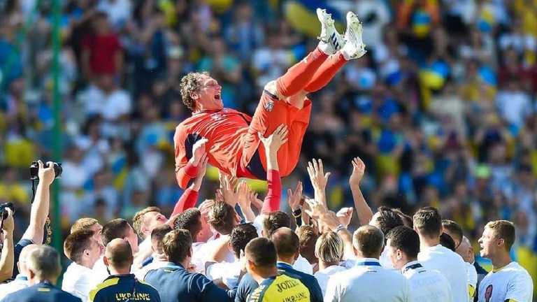 Андрій Пятов / фото УАФ Андрій Пятов / фото УАФ