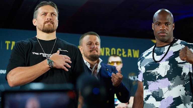 Александр Усик – Даниель Дюбуа / Фото Piotr Duszczyk/boxingphotos.pl Александр Усик – Даниель Дюбуа / Фото Piotr Duszczyk/boxingphotos.pl