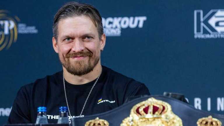 Олександр Усик / фото з відкритих джерел Олександр Усик / фото з відкритих джерел