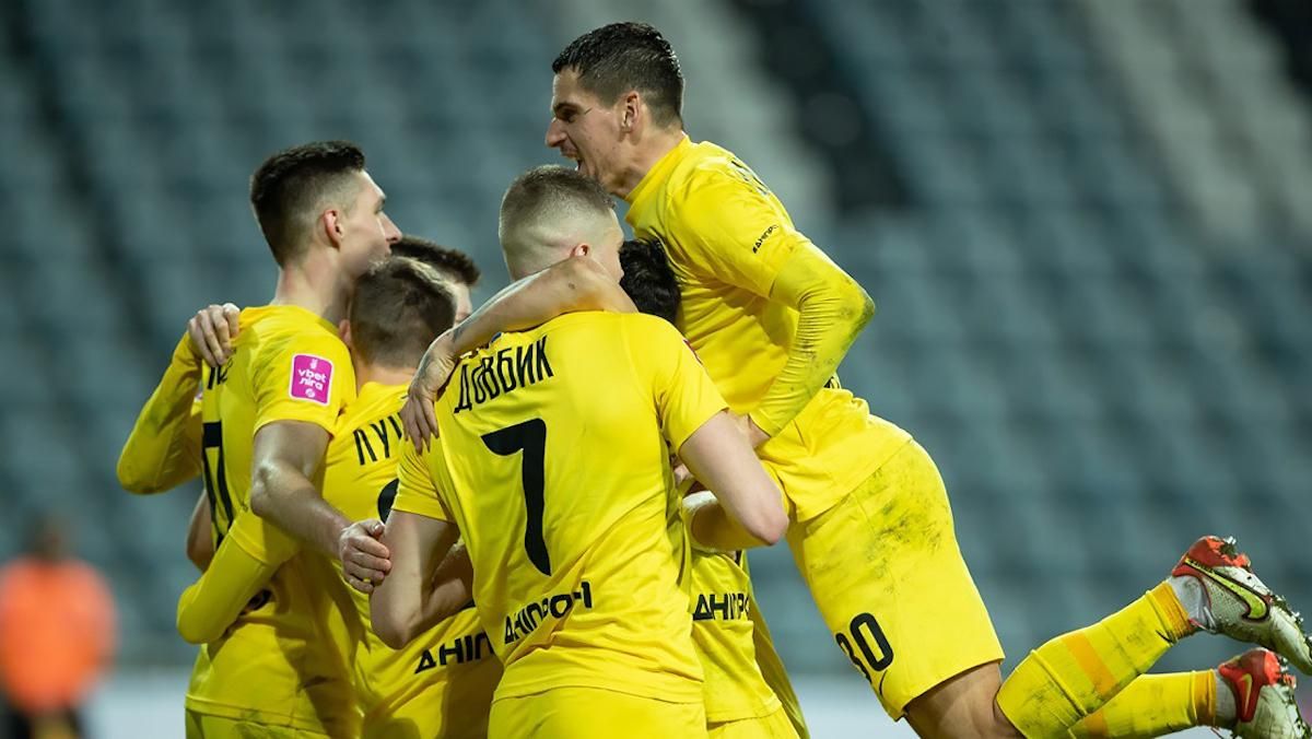 СК Дніпро-1 – Панатінаїкос: де дивитися матч Ліги чемпіонів