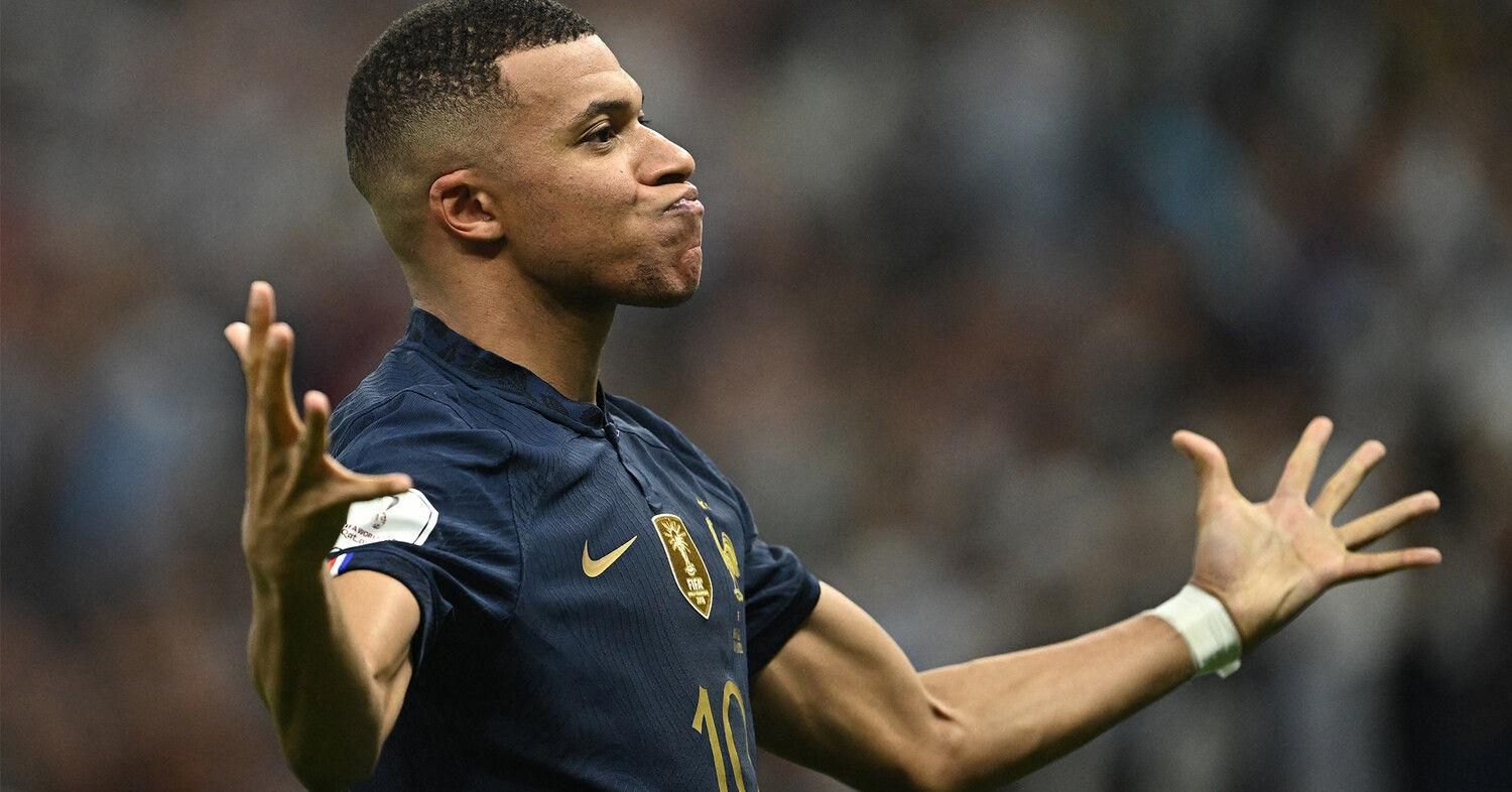 Киллиан Мбаппе / фото с открытых источников