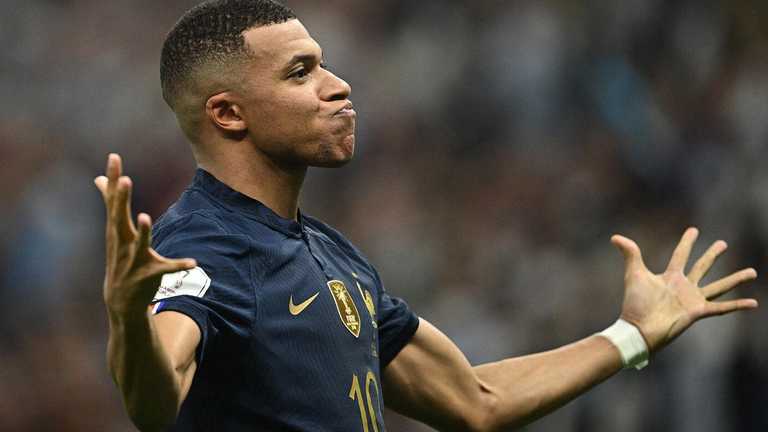 Киллиан Мбаппе / фото с открытых источников Киллиан Мбаппе / фото с открытых источников