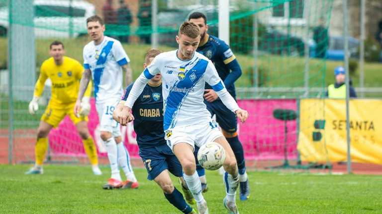 Олександр Яцик / Фото ФК Динамо Олександр Яцик / Фото ФК Динамо