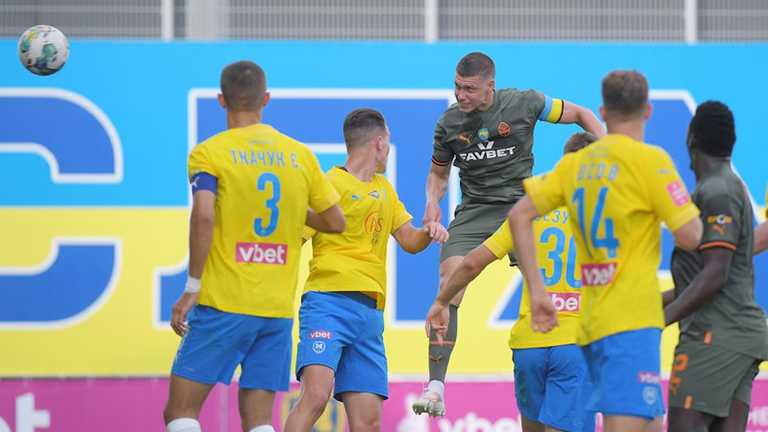 Шахтер победил Металлист 1925 года / фото Шахтер Шахтер победил Металлист 1925 года / фото Шахтер