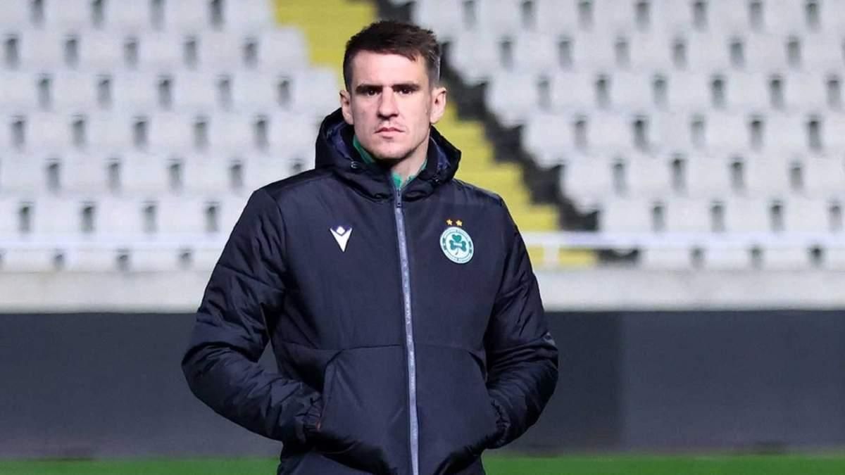 Артём Беседин / Фото ФК Омония