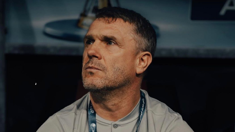 Сергій Ребров / Фото Instagram Сергій Ребров / Фото Instagram