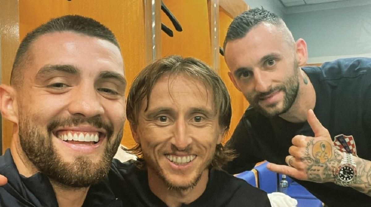 Ковачіч, Модріч і Брозовіч / Фото Twitter