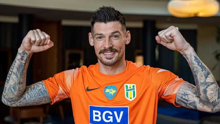 Денис Бойко / Фото ФК Полесье Денис Бойко / Фото ФК Полесье