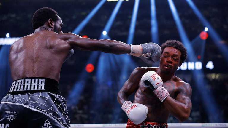 Еррол Спенс та Теренс Кроуфорд / фото з відкритих джерел Еррол Спенс та Теренс Кроуфорд / фото з відкритих джерел