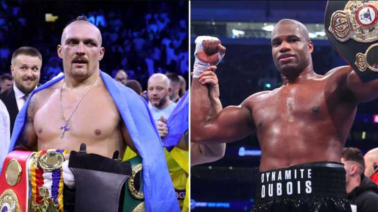 Усик и Дюбуа / фото из открытых источников Усик и Дюбуа / фото из открытых источников