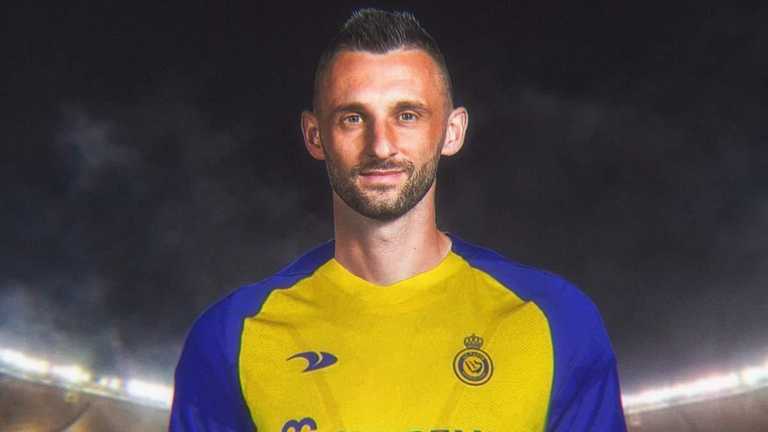 Марцело Брозович / фото Аль-Наср Марцело Брозович / фото Аль-Наср