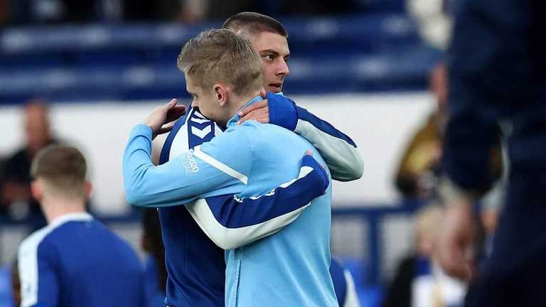 Віталій Миколенко та Олександр Зінченко / Фото Sportimage Віталій Миколенко та Олександр Зінченко / Фото Sportimage