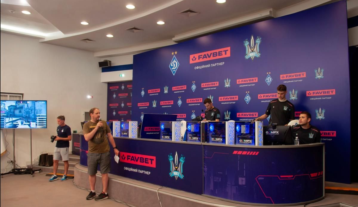 Благодійний матч у CS:GO / фото FAVBET