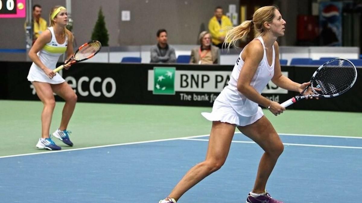 Світоліна та Савчук / фото ITF