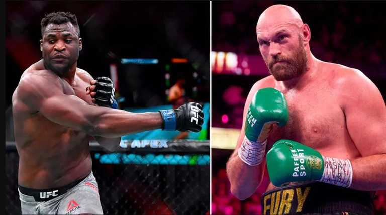 Нганну та Фʼюрі / фото з відкритих джерел Нганну та Фʼюрі / фото з відкритих джерел