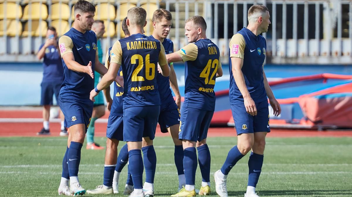 СК Днепр-1 одержал очередную победу на сборах / фото СК Днепр-1