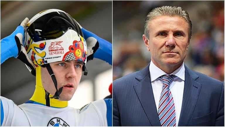 Владислав Гераскевич та Сергій Бубка / Колаж Спорт 24 Владислав Гераскевич та Сергій Бубка / Колаж Спорт 24