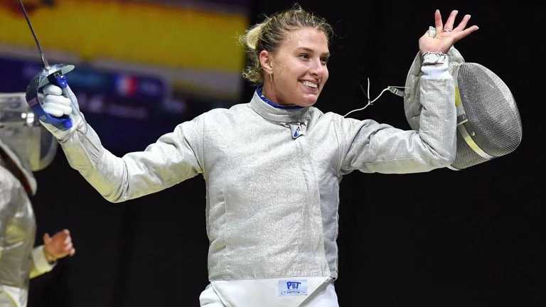 Ольга Харлан / Фото НОК Ольга Харлан / Фото НОК