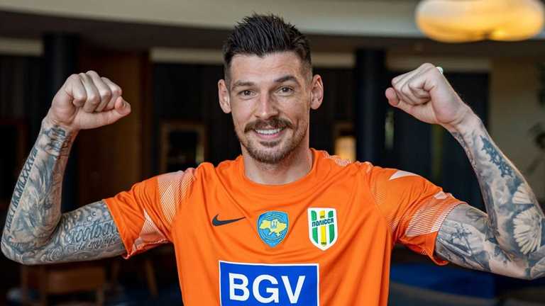 Денис Бойко / Фото ФК Полісся Денис Бойко / Фото ФК Полісся