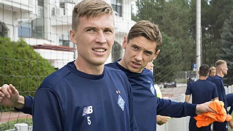 Гармаш и Сидорчук / Фото ФК Динамо Гармаш и Сидорчук / Фото ФК Динамо