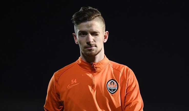 Євген Гриценко / фото: ФК Шахтар Євген Гриценко / фото: ФК Шахтар