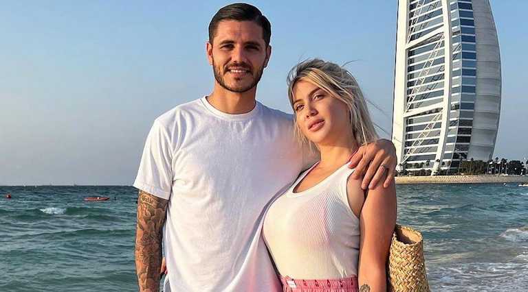 Ікарді та Ванда Нара / фото Instagram Ікарді та Ванда Нара / фото Instagram