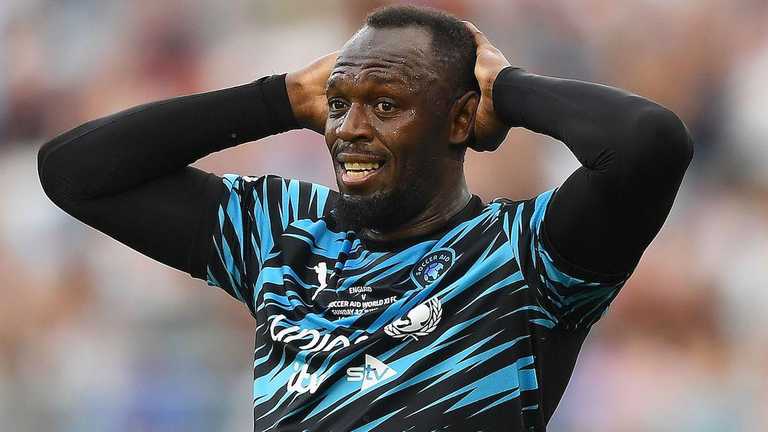 Усейн Болт / фото з відкритих джерел Усейн Болт / фото з відкритих джерел