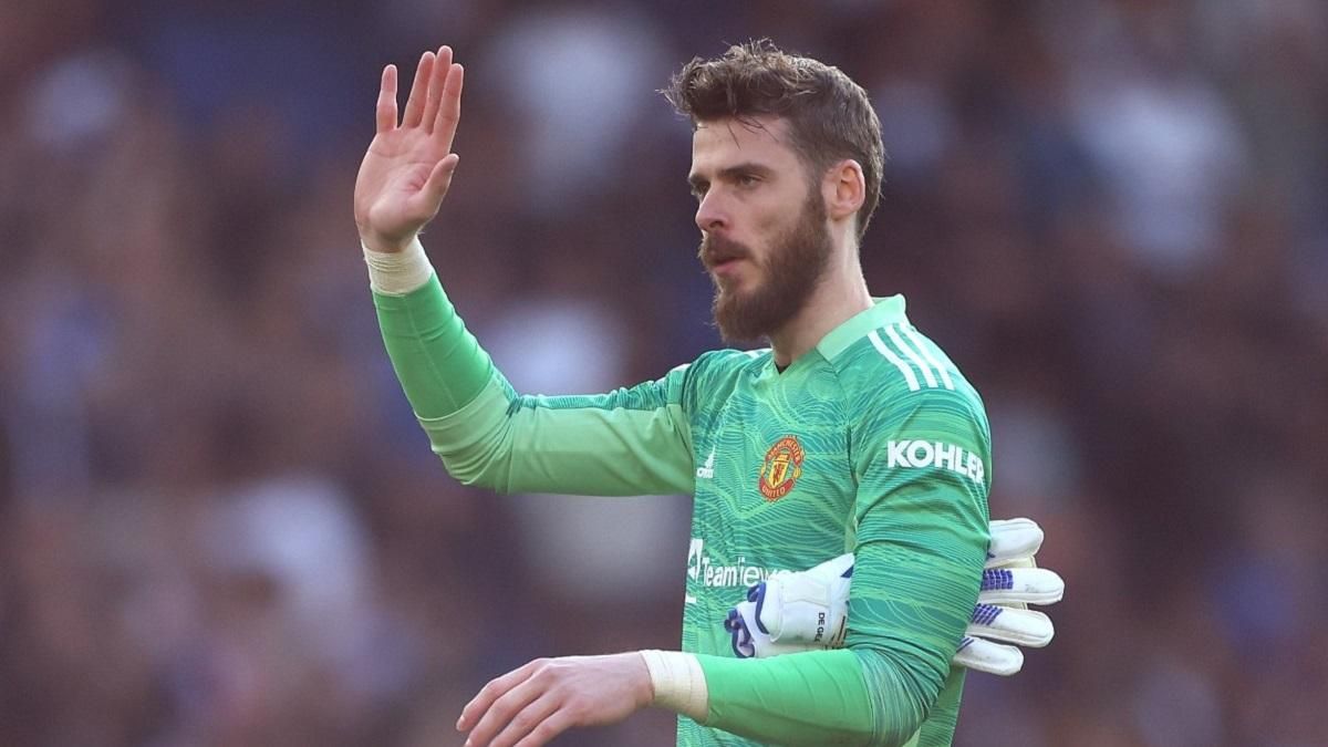 Давід Де Хеа / Фото МЮ