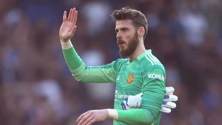 Давід Де Хеа / Фото МЮ Давід Де Хеа / Фото МЮ