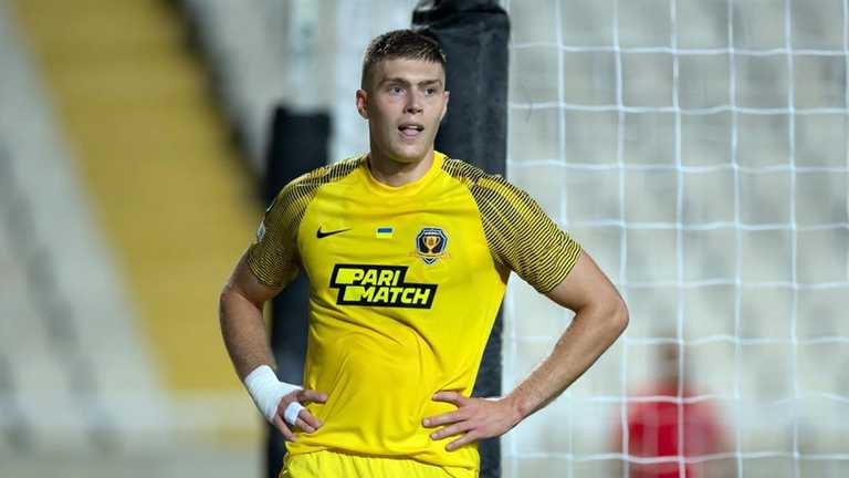 Артем Довбик / фото СК Дніпро-1 Артем Довбик / фото СК Дніпро-1