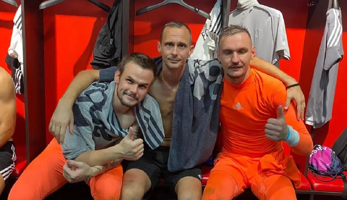 Максим Коваль (ліворуч) у Шерифі / Instagram Коваля