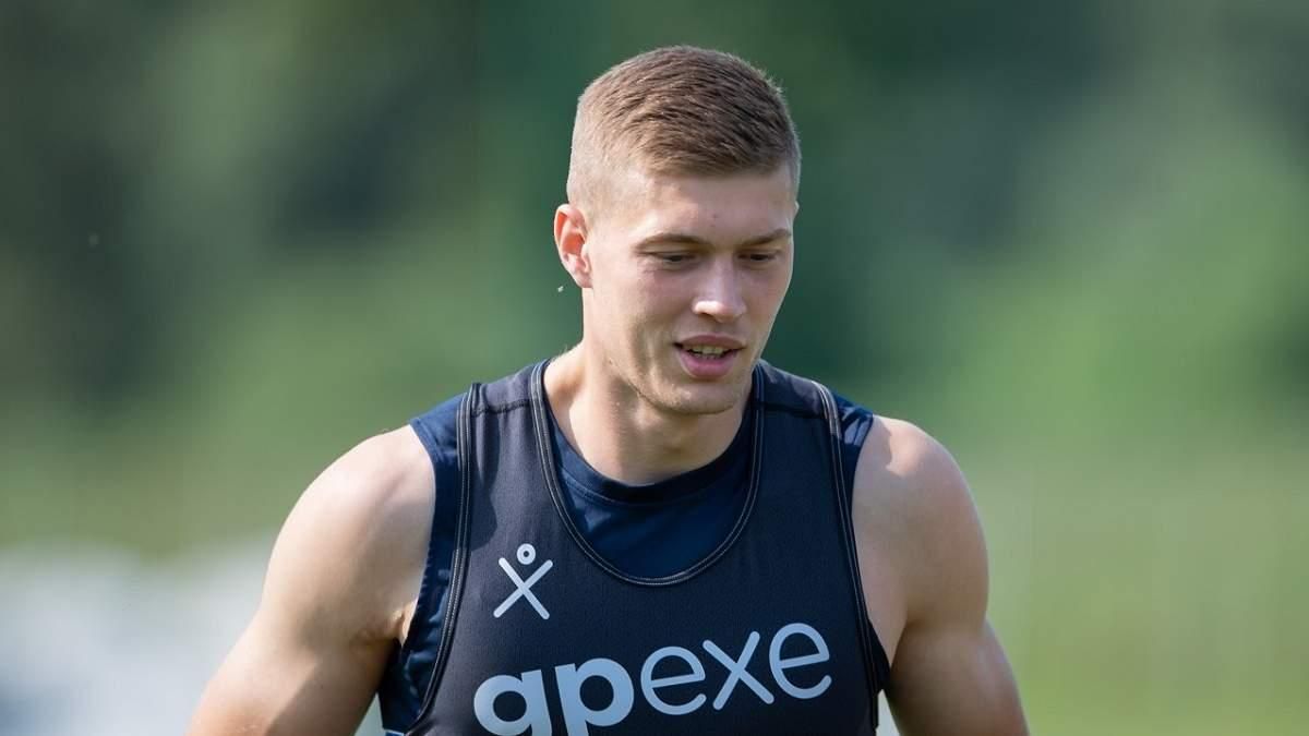 Артем Довбик / Фото СК Дніпро-1