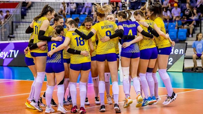 Збірна України з волейболу виграла жіночу Золоту Євролігу-2023