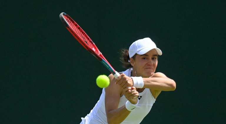 Ангеліна Калініна / Фото WTA Ангеліна Калініна / Фото WTA