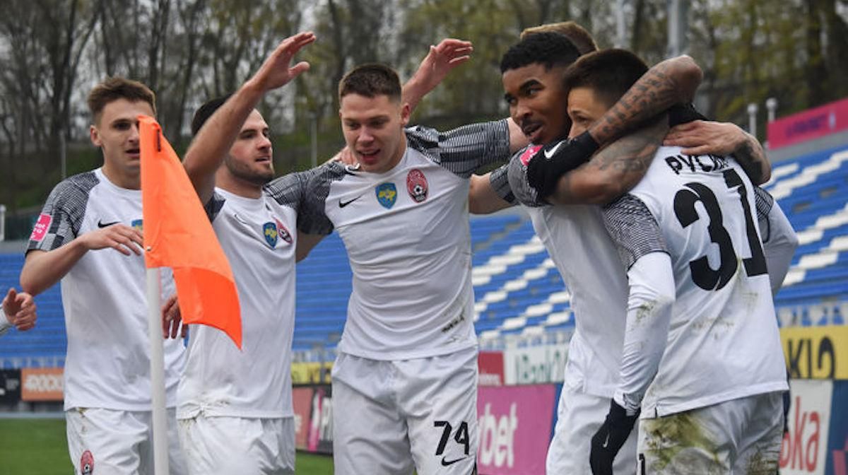 Игроки Зари / Фото УПЛ