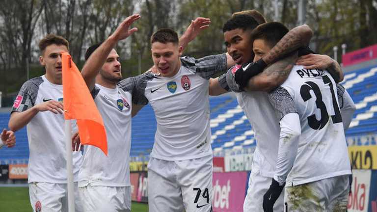 Игроки Зари / Фото УПЛ Игроки Зари / Фото УПЛ