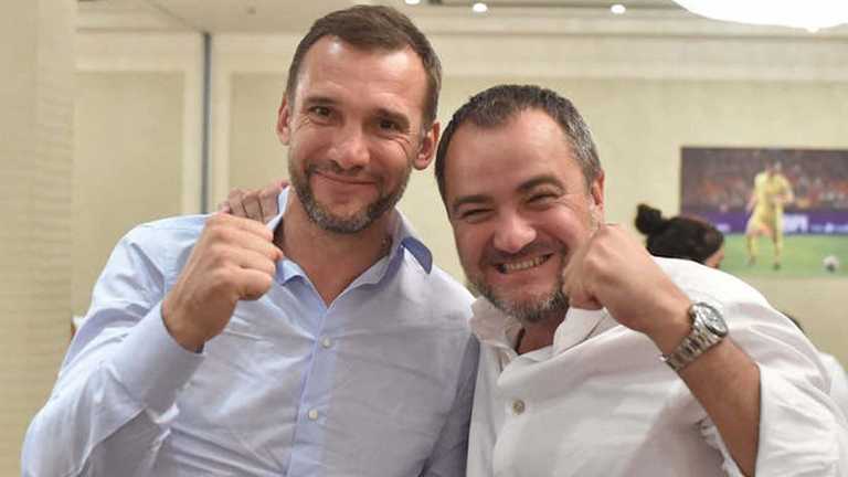 Шевченко и Павелко / фото из соцсетей Шевченко и Павелко / фото из соцсетей