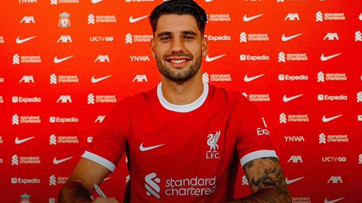 Доминик Собослай / Фото ФК Ливерпуль