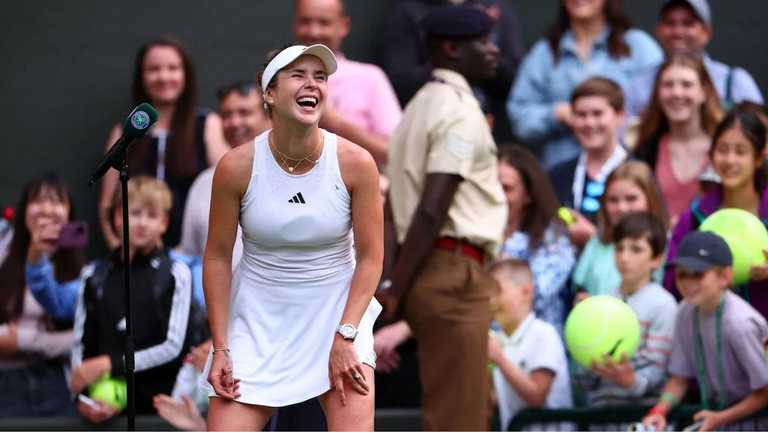 Еліна Світоліна / Фото Wimbledon Еліна Світоліна / Фото Wimbledon