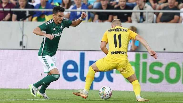 СК Днепр-1 – Панатинаикос / фото sdna СК Днепр-1 – Панатинаикос / фото sdna