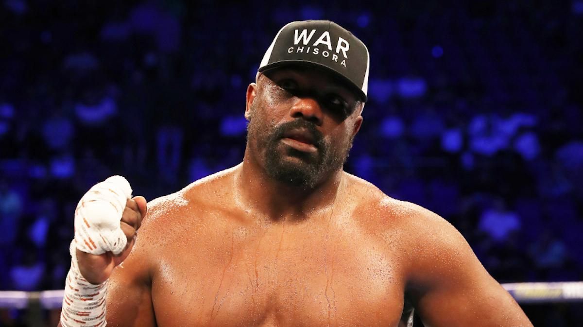 Дерек Чісора / фото з відкритих джерел