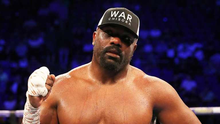 Дерек Чісора / фото з відкритих джерел Дерек Чісора / фото з відкритих джерел