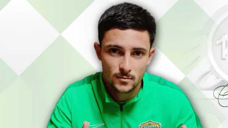 Тяго Роса / фото ФК Ворскла