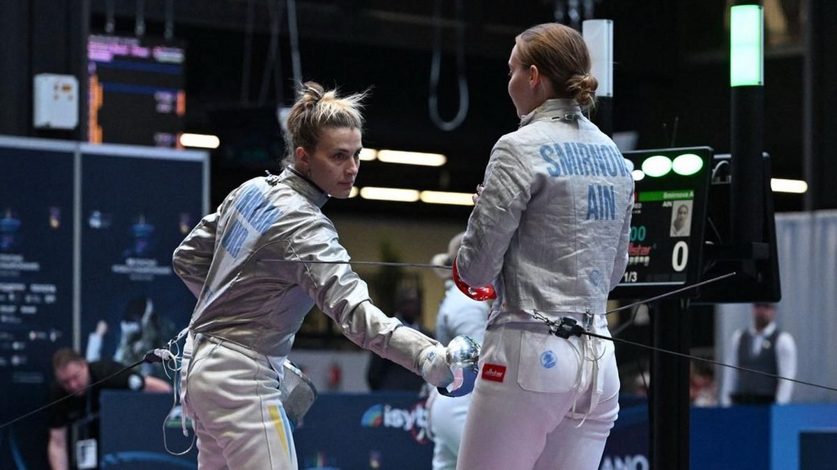 Ольга Харлан отказалась пожимать руку россиянке / фото из открытых источников