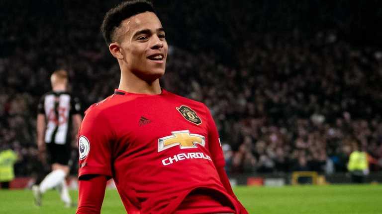 Мейсон Гринвуд / Фото ФК Манчестер Юнайтед Мейсон Гринвуд / Фото ФК Манчестер Юнайтед