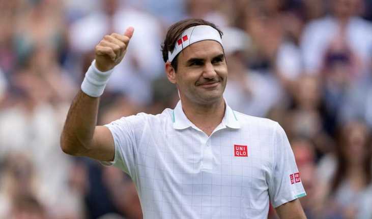 Роджер Федерер / фото з відкритих джерел Роджер Федерер / фото з відкритих джерел