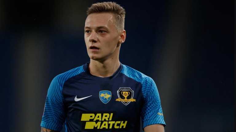 Олександр Назаренко / фото СК Дніпро-1 Олександр Назаренко / фото СК Дніпро-1