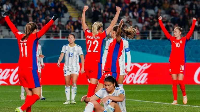 Норвегія – Філіппіни / Фото AP Норвегія – Філіппіни / Фото AP