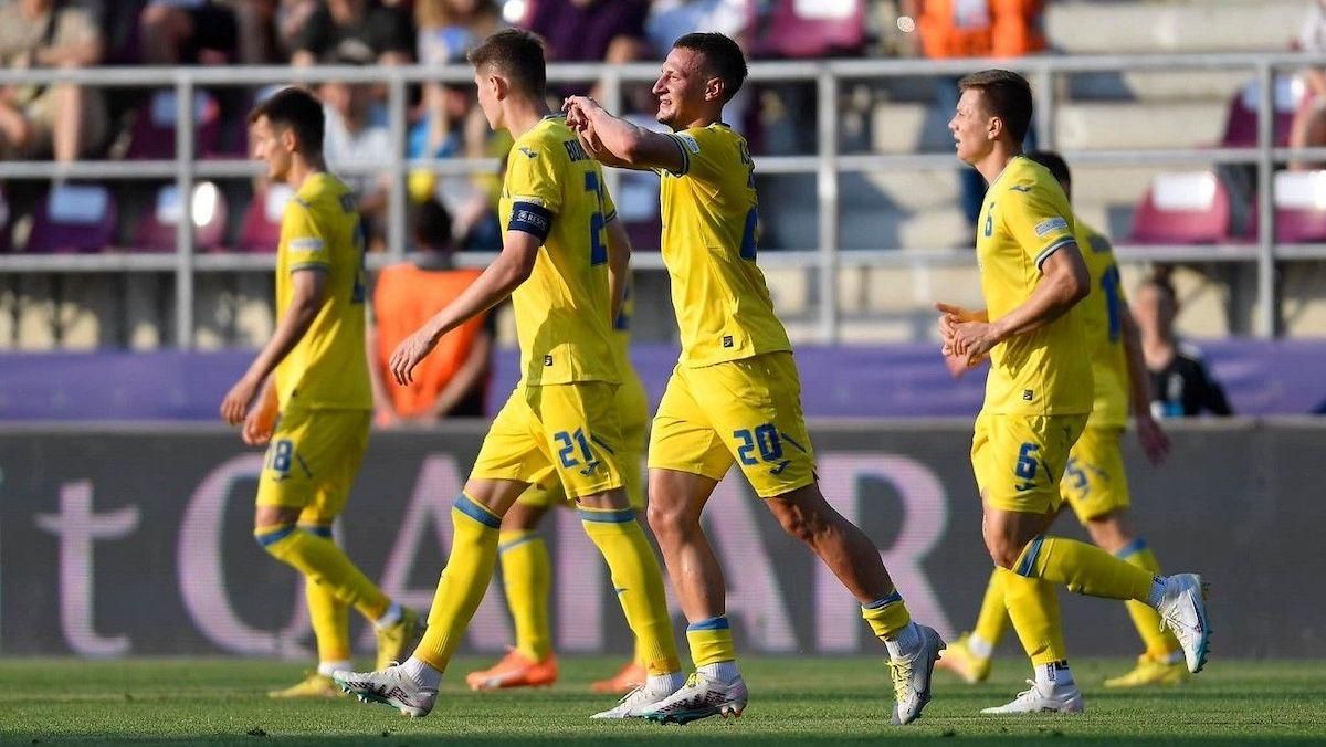 Молодіжна збірна України / фото УАФ